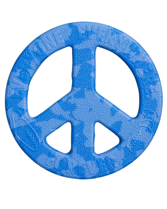 Crab Grab Peace of Foam - Blue Swirl Stomp Pads - Trojan Wake Ski Snow
