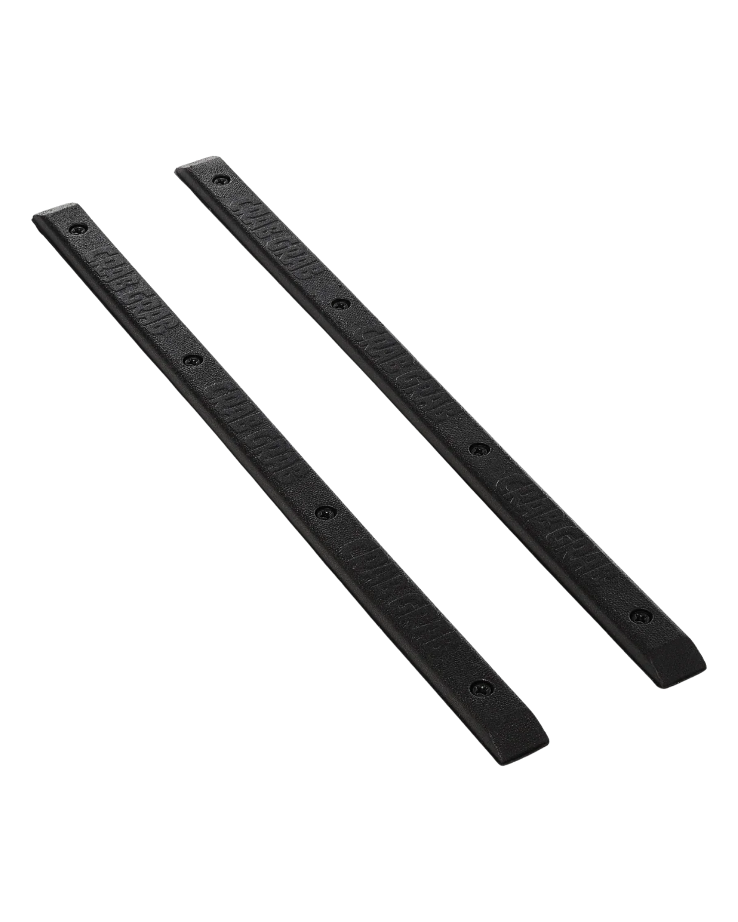 Crab Grab Skate Rails - Black Stomp Pads - Trojan Wake Ski Snow