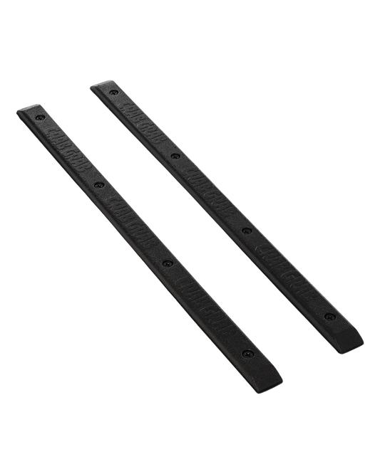 Crab Grab Skate Rails - Black Stomp Pads - Trojan Wake Ski Snow