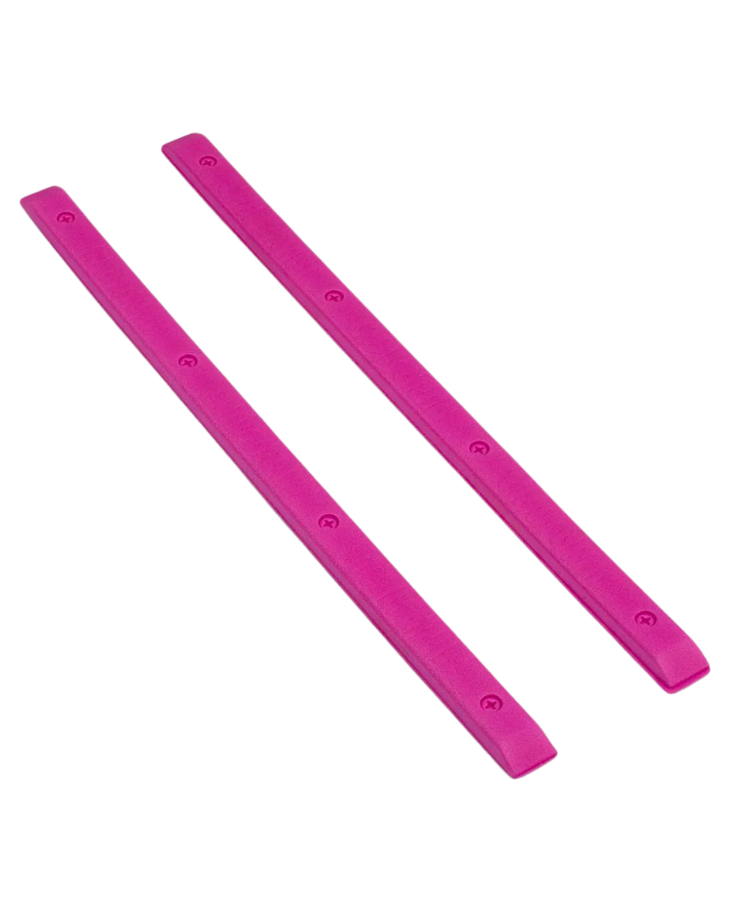 Crab Grab Skate Rails - Hot Pink Stomp Pads - Trojan Wake Ski Snow
