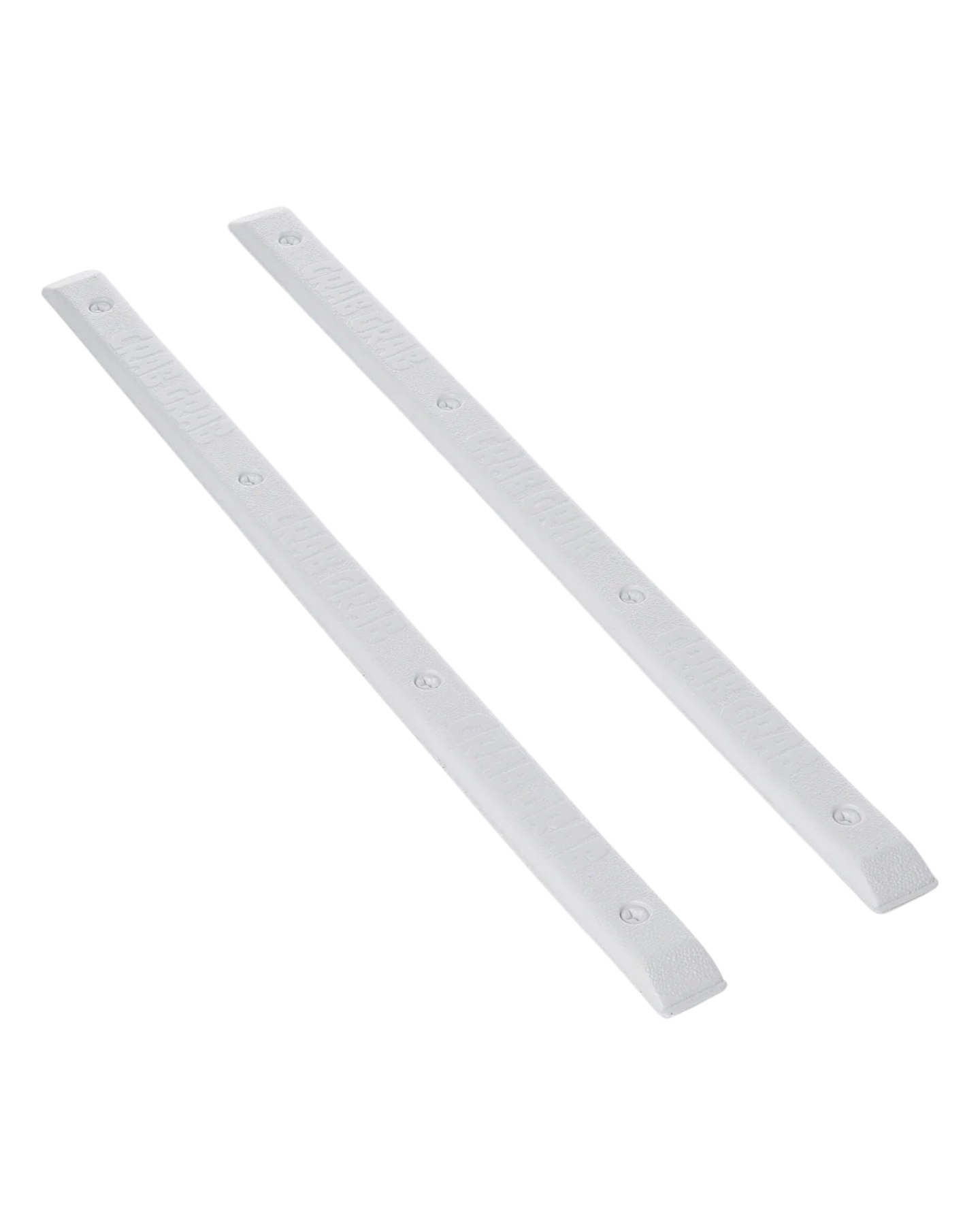 Crab Grab Skate Rails - White Stomp Pads - Trojan Wake Ski Snow