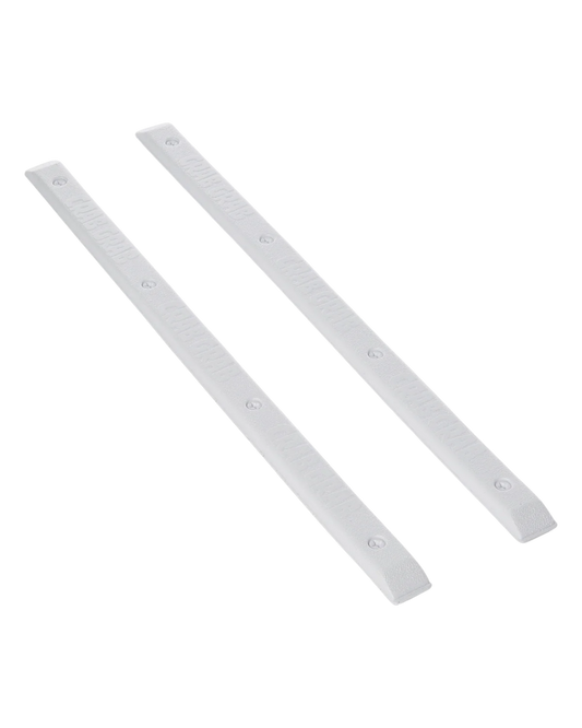 Crab Grab Skate Rails - White Stomp Pads - Trojan Wake Ski Snow