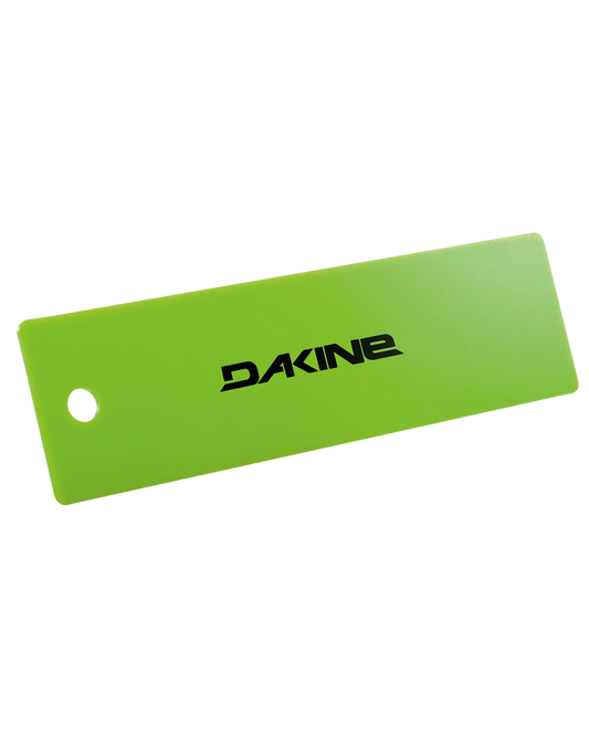 Dakine 10" Ski & Snowboard Wax Scraper - Green Snowboard & Ski Tools - Trojan Wake Ski Snow