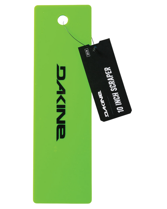 Dakine 10" Ski & Snowboard Wax Scraper - Green Snowboard & Ski Tools - Trojan Wake Ski Snow