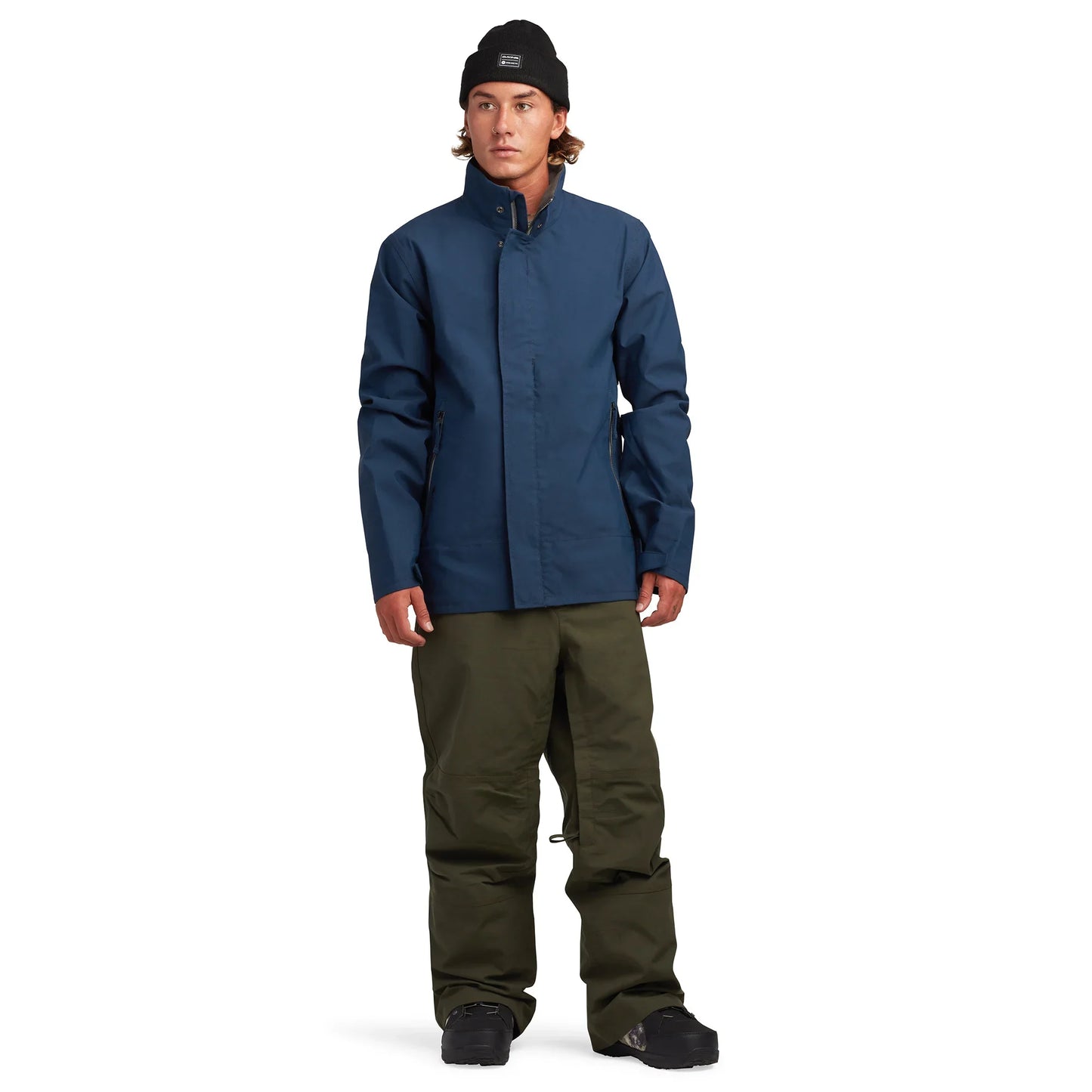 Dakine A-1 Snow Jacket - Deep Navy (XXL) Unisex Snow Jackets - Trojan Wake Ski Snow