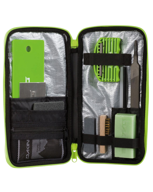 Dakine Deluxe Tune Ski & Snowboard Tuning Kit - Black Snowboard & Ski Tools - Trojan Wake Ski Snow