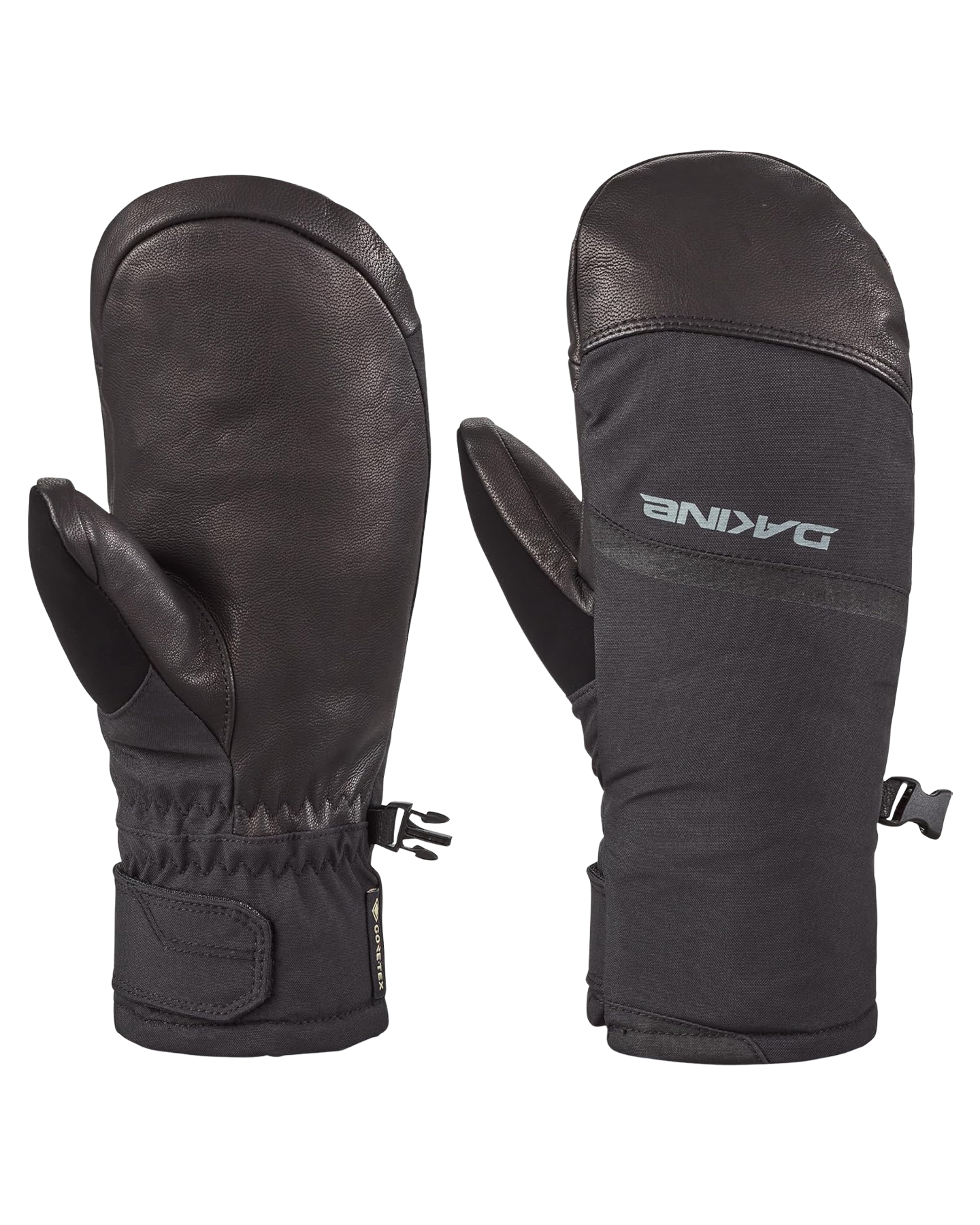 Dakine Men's Fleetwood Gore-Tex Snow Mitts (Short) - Black Men's Snow Mittens - Trojan Wake Ski Snow