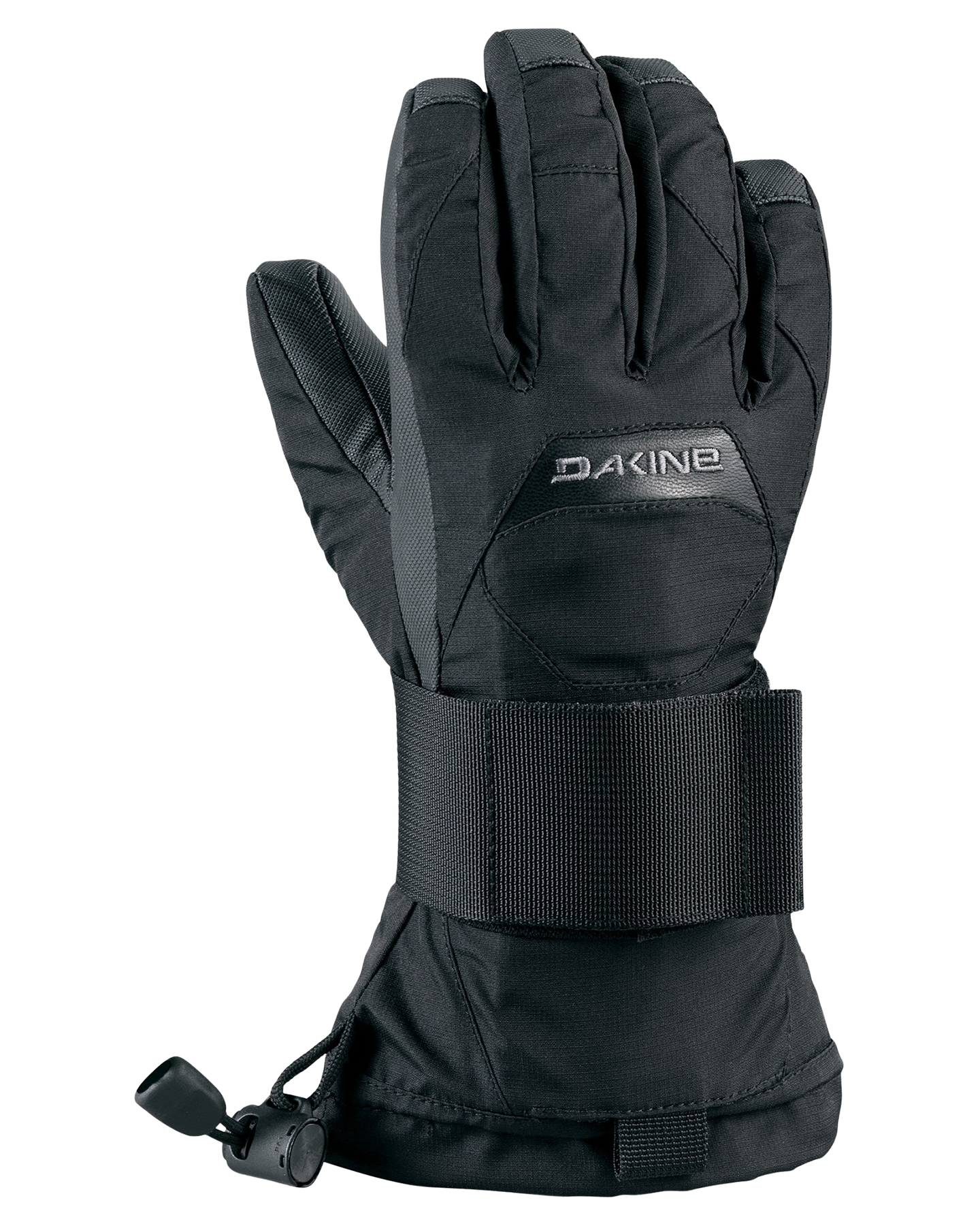 Dakine Jr. Wristguard Snow Gloves - Black Kids' Snow Gloves - Trojan Wake Ski Snow