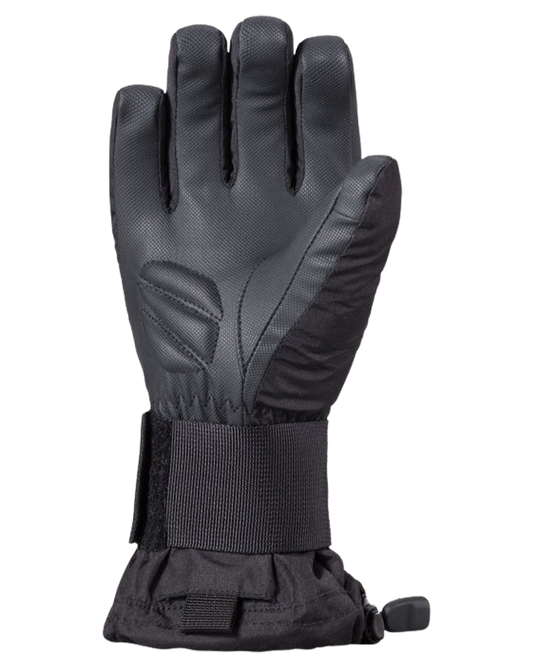 Dakine Jr. Wristguard Snow Gloves - Black Kids' Snow Gloves - Trojan Wake Ski Snow