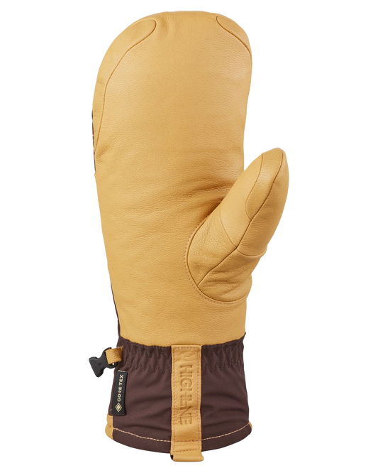 Dakine Men's Baron GORE-TEX® Index Snow Mitts - Tan/Mole Men's Snow Mittens - Trojan Wake Ski Snow