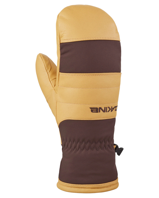 Dakine Men's Baron GORE-TEX® Index Snow Mitts - Tan/Mole Men's Snow Mittens - Trojan Wake Ski Snow