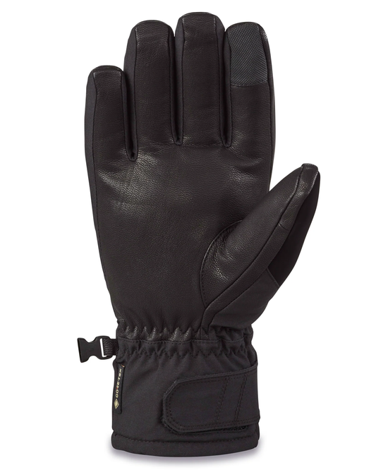 Dakine Men's Fillmore Gore-Tex Short Snow Gloves - Black Men's Snow Gloves & Mittens - Trojan Wake Ski Snow
