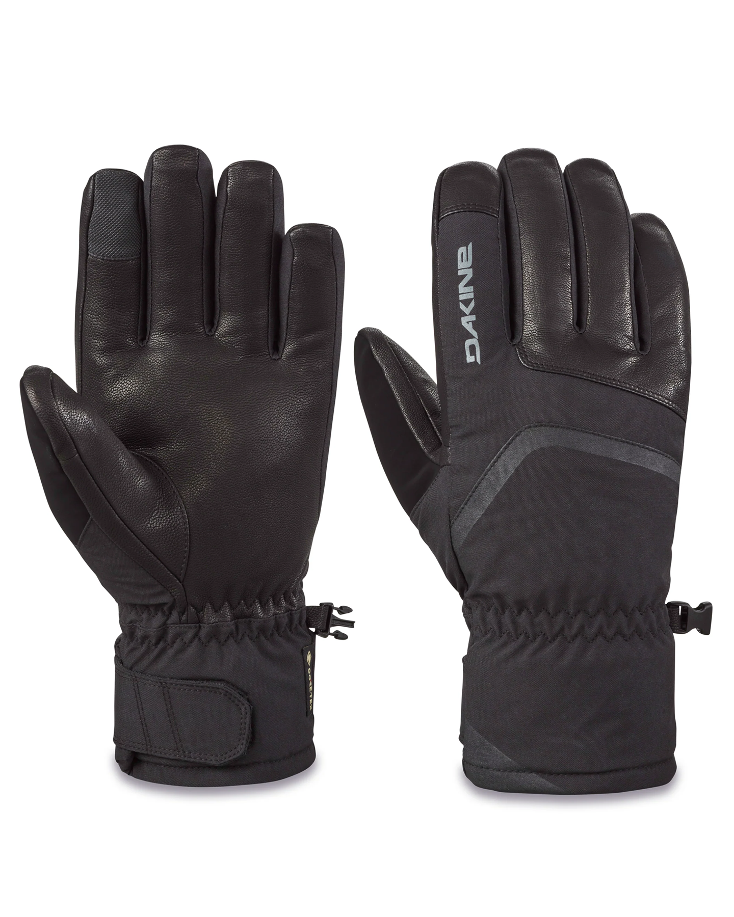 Dakine Men's Fillmore Gore-Tex Short Snow Gloves - Black Men's Snow Gloves & Mittens - Trojan Wake Ski Snow