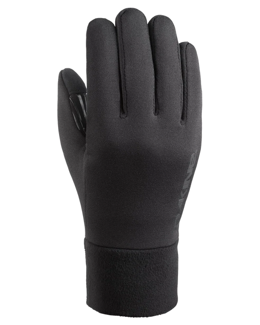 Dakine Men's Storm Liner Gloves - Black Snow Glove Liners - Trojan Wake Ski Snow