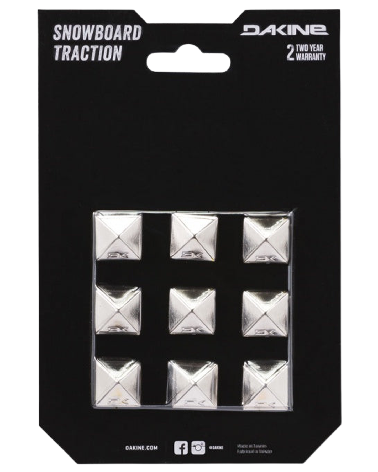 Dakine Pyramid Studs Snowboard Stomp Pad Stomp Pads - Trojan Wake Ski Snow