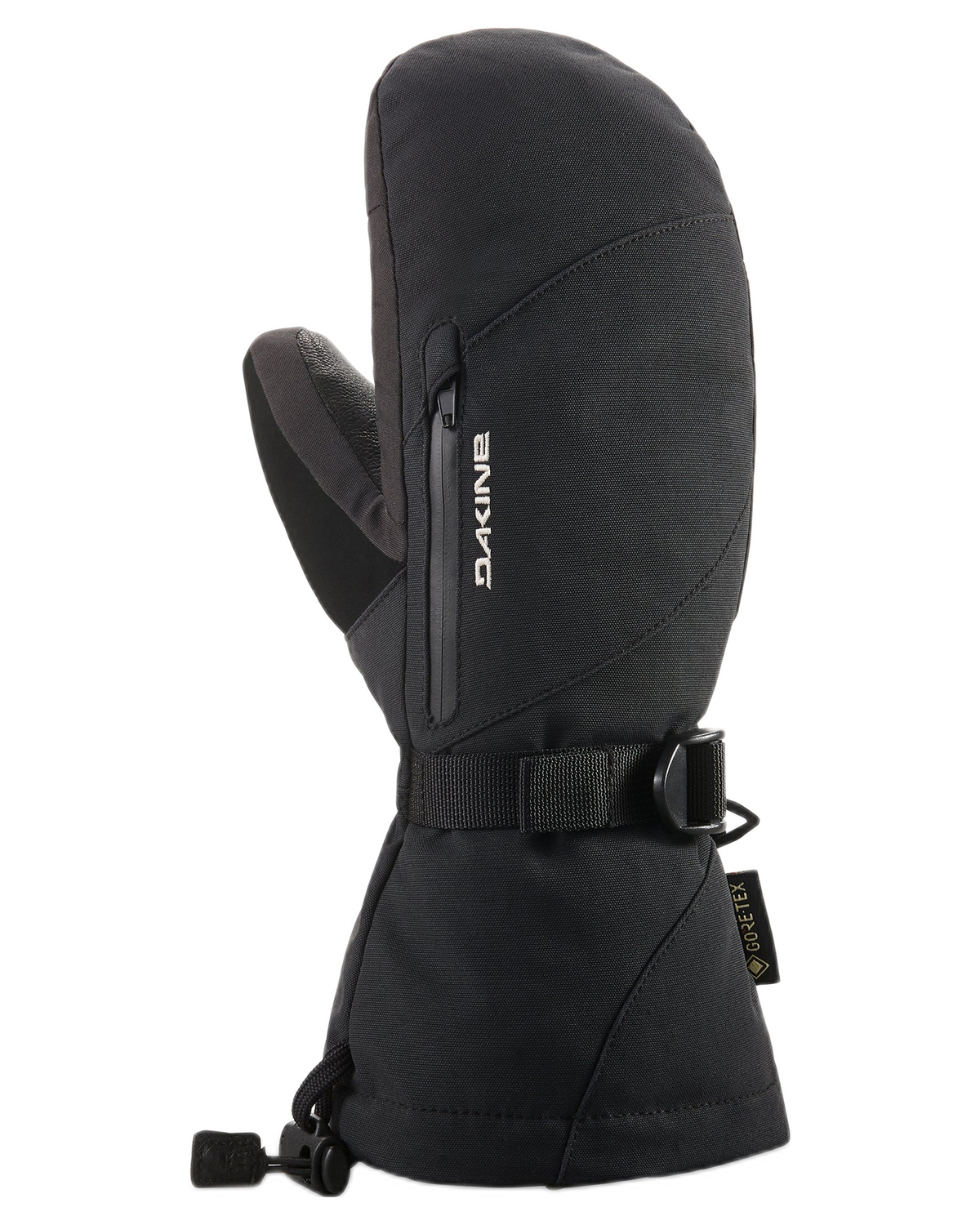 Dakine Women's Leather Sequoia GORE-TEX® Snow Mitts - Black