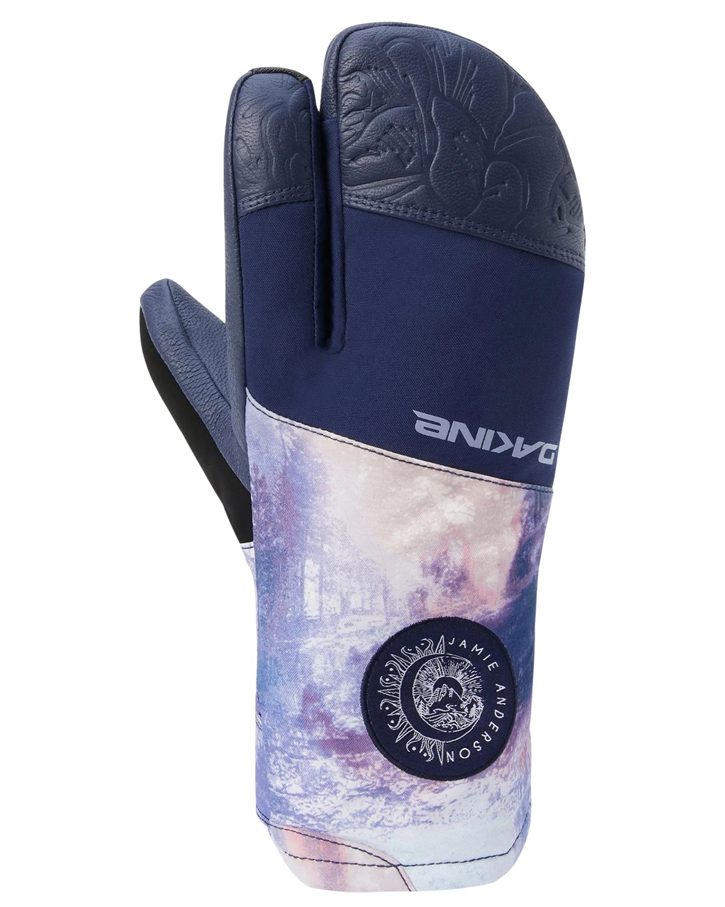 Dakine Women's Fleetwood Gore-Tex Trigger Snow Mittens - Jamie Anderson (Short) Women's Snow Gloves - Trojan Wake Ski Snow