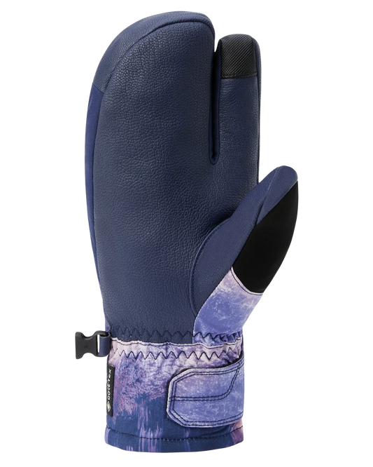 Dakine Women's Fleetwood Gore-Tex Trigger Snow Mittens - Jamie Anderson (Short) Women's Snow Gloves - Trojan Wake Ski Snow