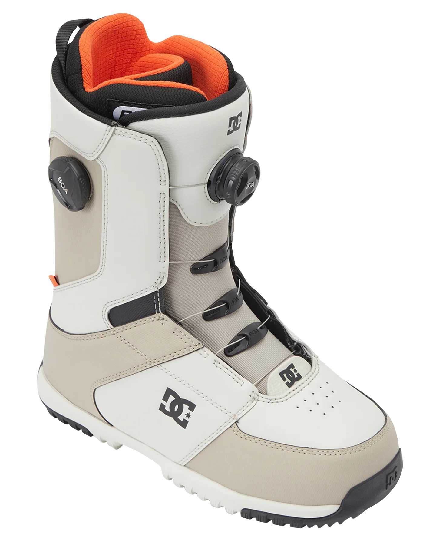 DC Control BOA® Snowboard Boots - Light Camel Snowboard Boots - Mens - Trojan Wake Ski Snow