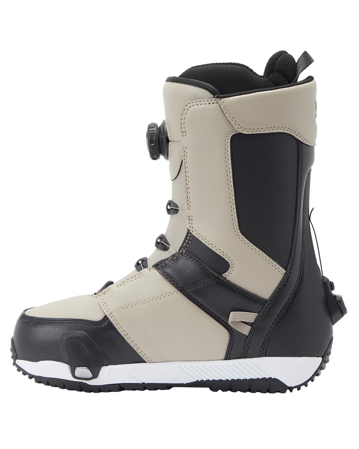 DC Control Step On BOA® Snowboard Boots - Light Brown/White Snowboard Boots - Mens - Trojan Wake Ski Snow