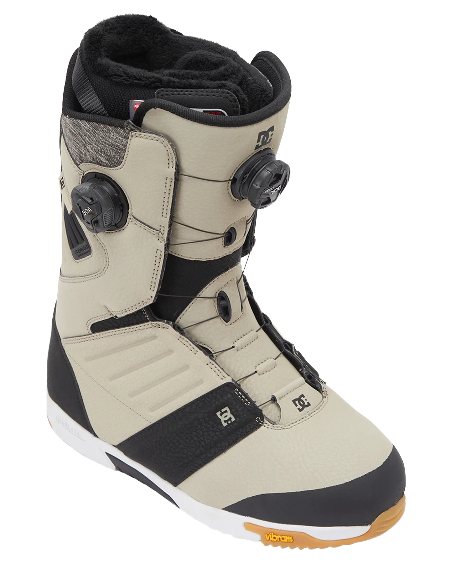 DC Judge BOA® Snowboard Boots - Tan Snowboard Boots - Mens - Trojan Wake Ski Snow