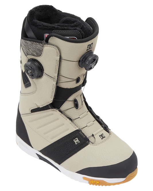 DC Judge BOA® Snowboard Boots - Tan Men's Snowboard Boots - Trojan Wake Ski Snow