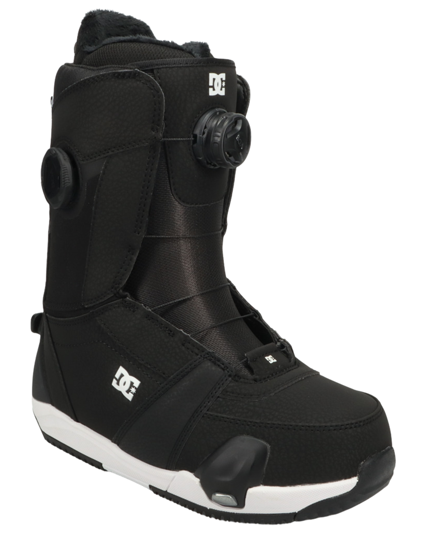 DC Women's Lotus Step On® Boa Snowboard Boots - Black (8) Snowboard Boots - Trojan Wake Ski Snow