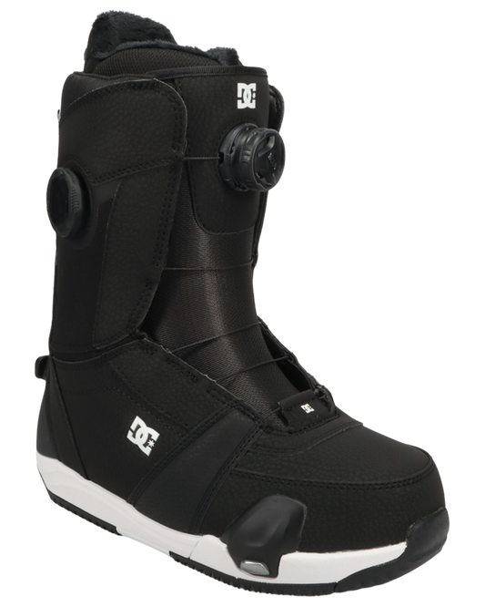 DC Women's Lotus Step On® Boa Snowboard Boots - Black (8) Snowboard Boots - Trojan Wake Ski Snow