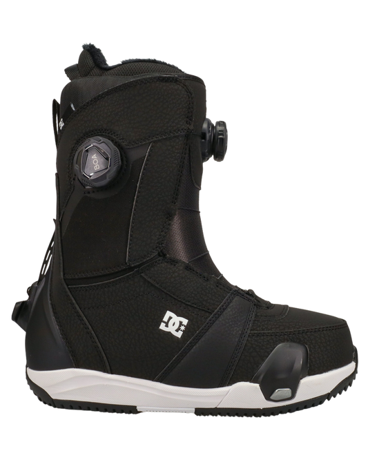 DC Women's Lotus Step On® Boa Snowboard Boots - Black (8) Snowboard Boots - Trojan Wake Ski Snow