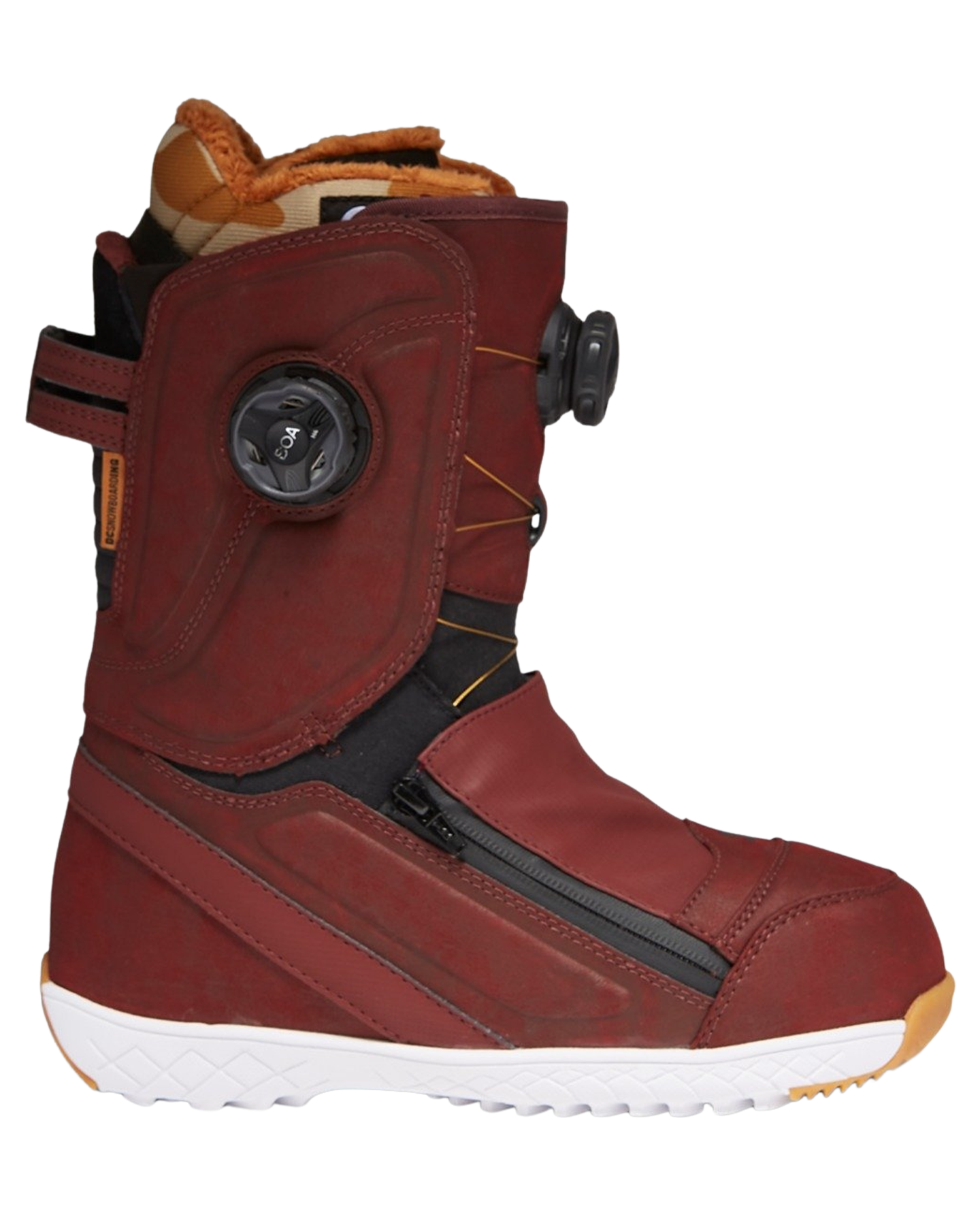 DC Women's Mora Snowboard Boots - Burgundy Women's Snowboard Boots - Trojan Wake Ski Snow