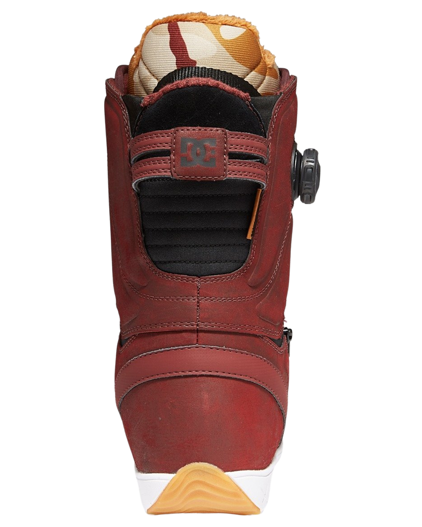 DC Women's Mora Snowboard Boots - Burgundy Women's Snowboard Boots - Trojan Wake Ski Snow