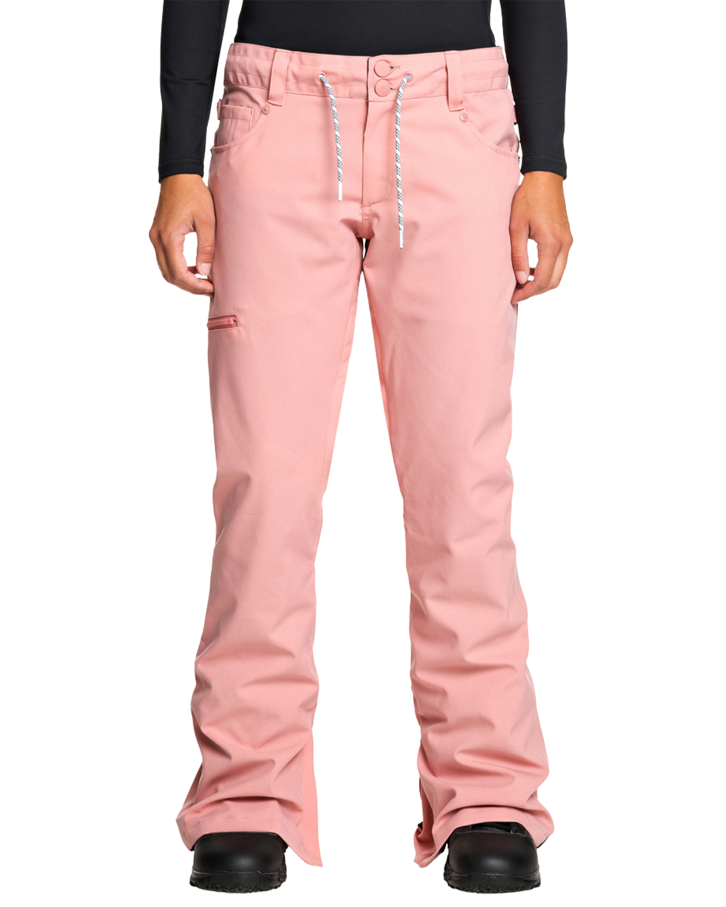 DC Women's Viva Snow Pants - Dusty Rose (M) Snow Pants - Trojan Wake Ski Snow
