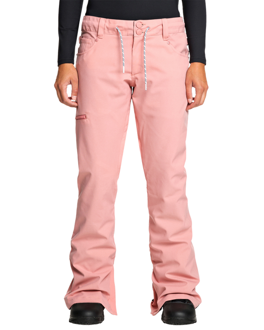 DC Women's Viva Snow Pants - Dusty Rose (M) Snow Pants - Trojan Wake Ski Snow
