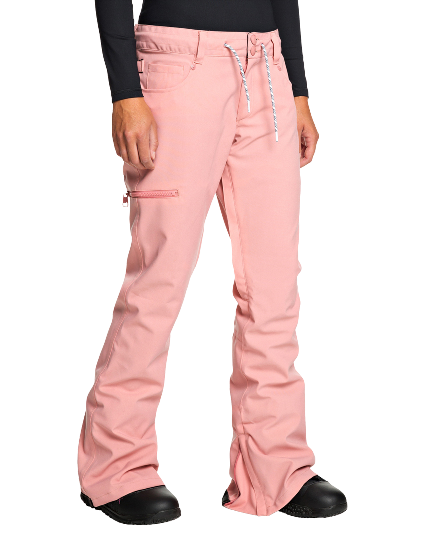 DC Women's Viva Snow Pants - Dusty Rose (M) Snow Pants - Trojan Wake Ski Snow