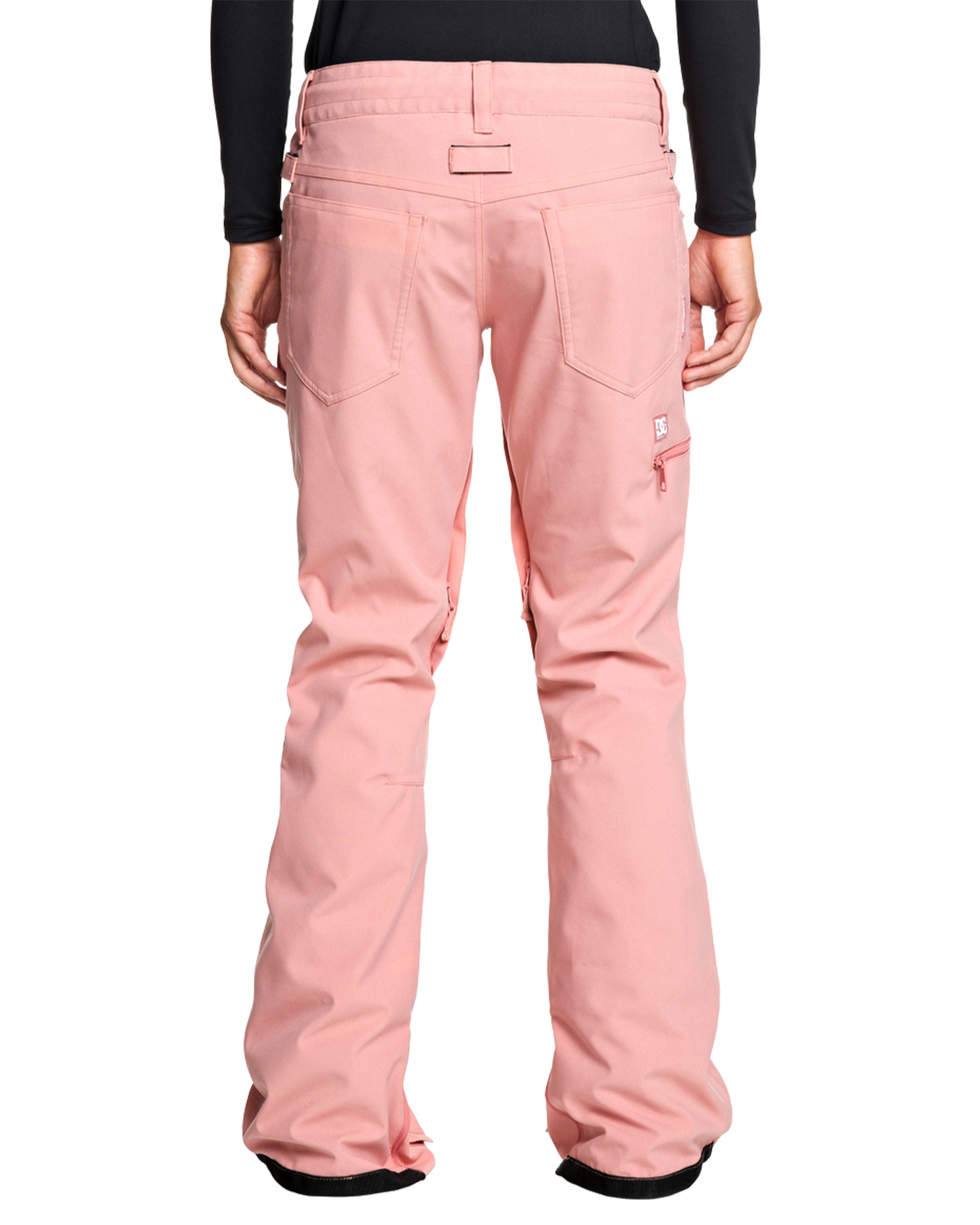 DC Women's Viva Snow Pants - Dusty Rose (M) Snow Pants - Trojan Wake Ski Snow