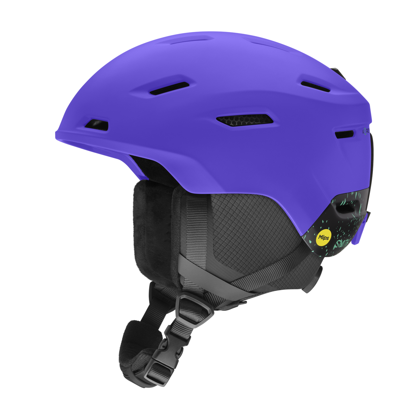 Smith Descend MIPS - Matte Ultraviolet / Emerald City