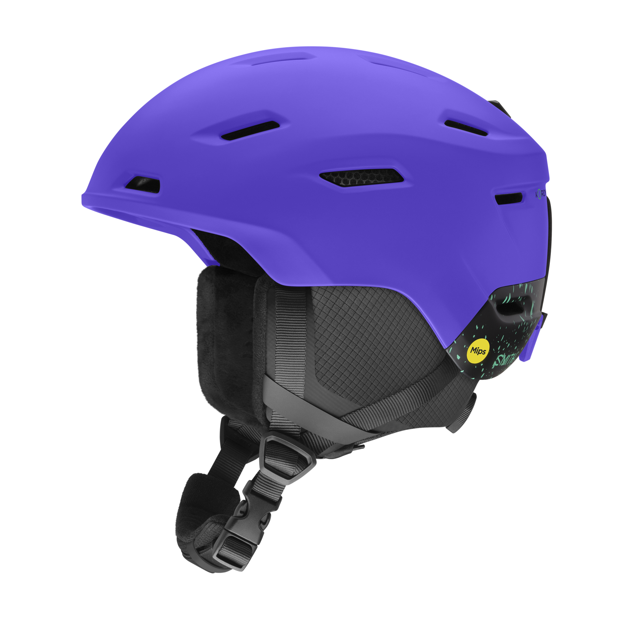 Smith Descend MIPS - Matte Ultraviolet / Emerald City