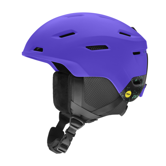 Smith Descend MIPS - Matte Ultraviolet / Emerald City