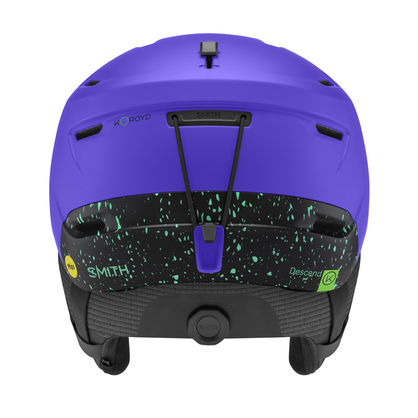 Smith Descend MIPS - Matte Ultraviolet / Emerald City