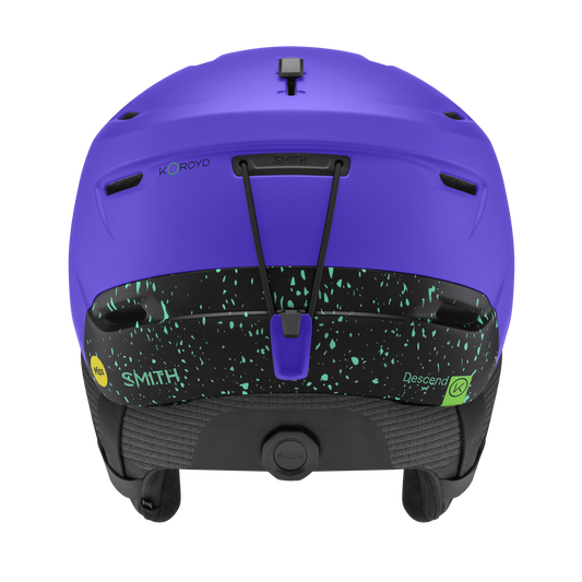Smith Descend MIPS - Matte Ultraviolet / Emerald City