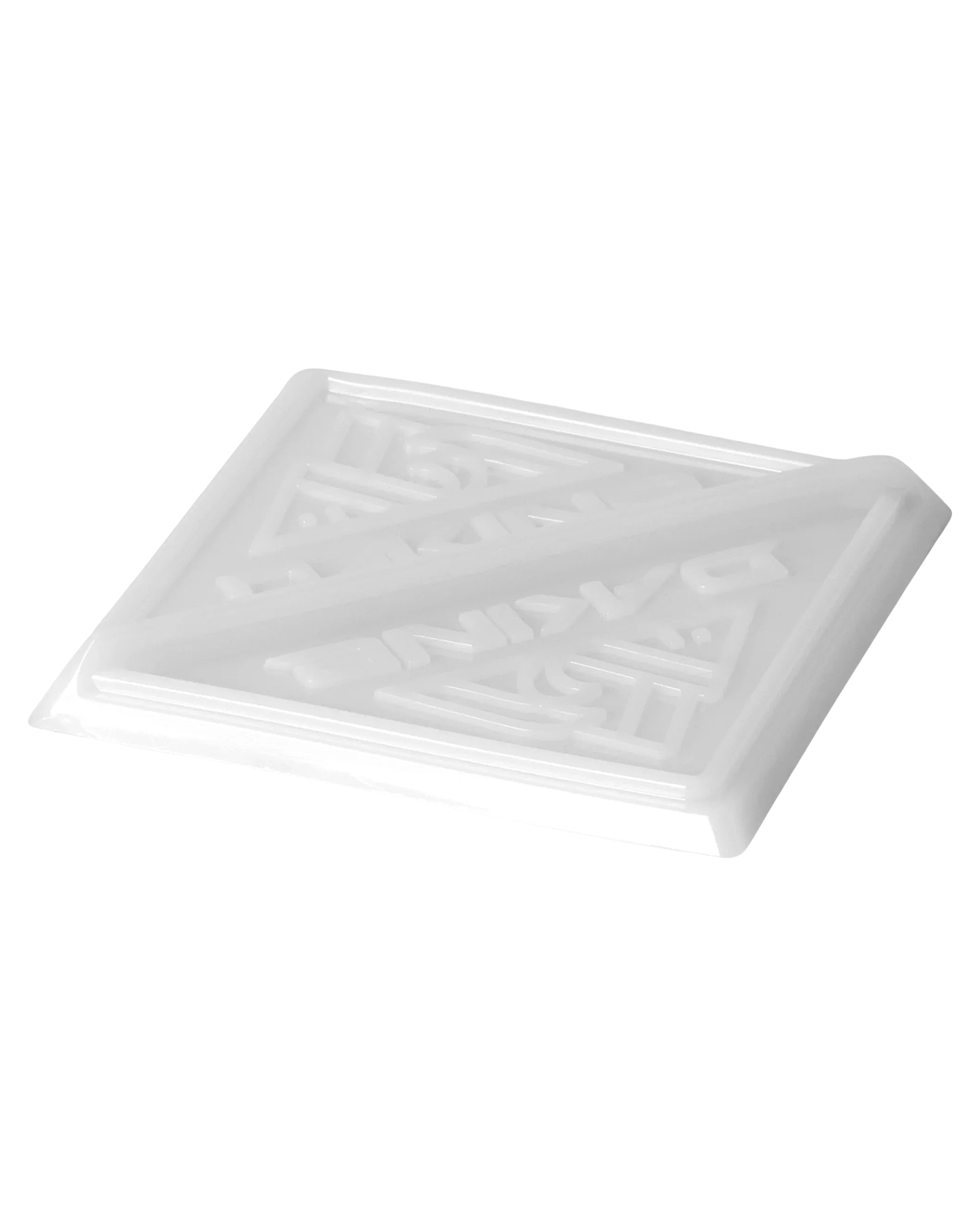 Diamond Scraper Mat - Clear Stomp Pads - Trojan Wake Ski Snow