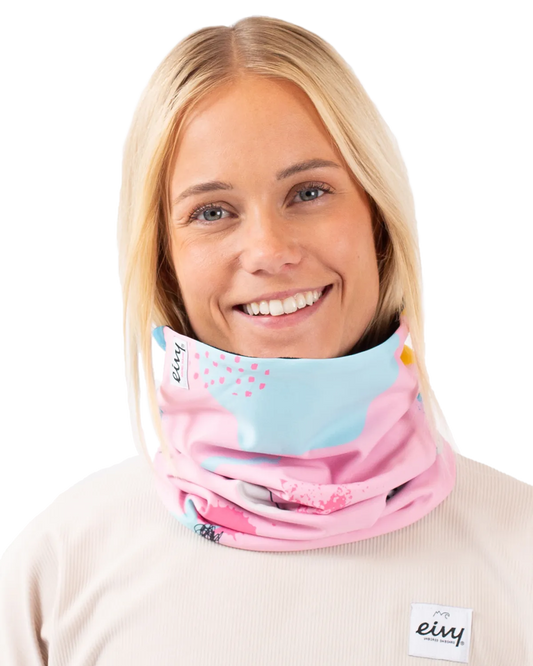 Eivy Colder Women's Neckwarmer - Certain Shapes Neck Warmers & Face Masks - Trojan Wake Ski Snow