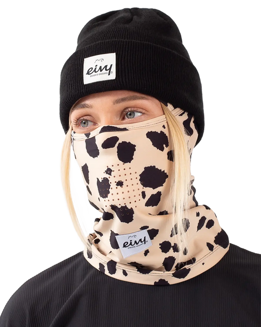 Eivy Hinge Women's Balaclava - Cheetah Neck Warmers & Face Masks - Trojan Wake Ski Snow