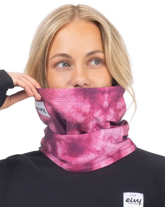 Eivy Women's Colder Beanie Neckwarmer - Dusk Tie Dye