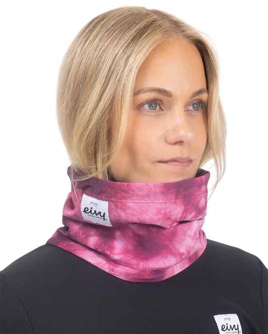 Eivy Women's Colder Beanie Neckwarmer - Dusk Tie Dye