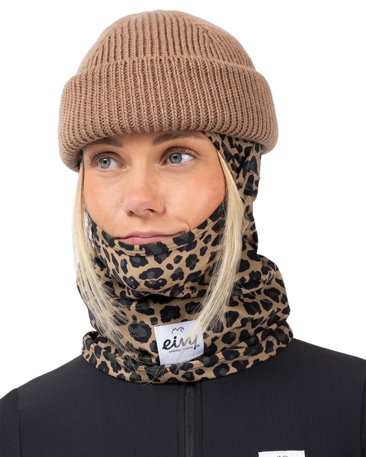 Eivy Women's Hinge Balaclava - Leopard