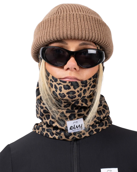 Eivy Women's Hinge Balaclava - Leopard