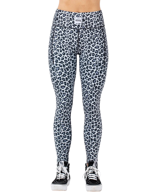 Eivy Women's Pocket Tights - Snow Leopard