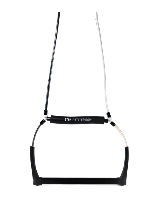 Straightline Elevate 15" Deep V Handle - Rubber Waterski Ropes & Handles - Trojan Wake Ski Snow