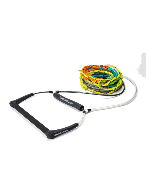 Straightline Elevate 15" Deep V Package - Rubber Waterski Ropes & Handles - Trojan Wake Ski Snow